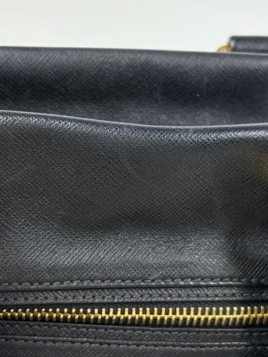 Prada 2-Way Shoulder Bag Leather Nero - Picture 5 of 7